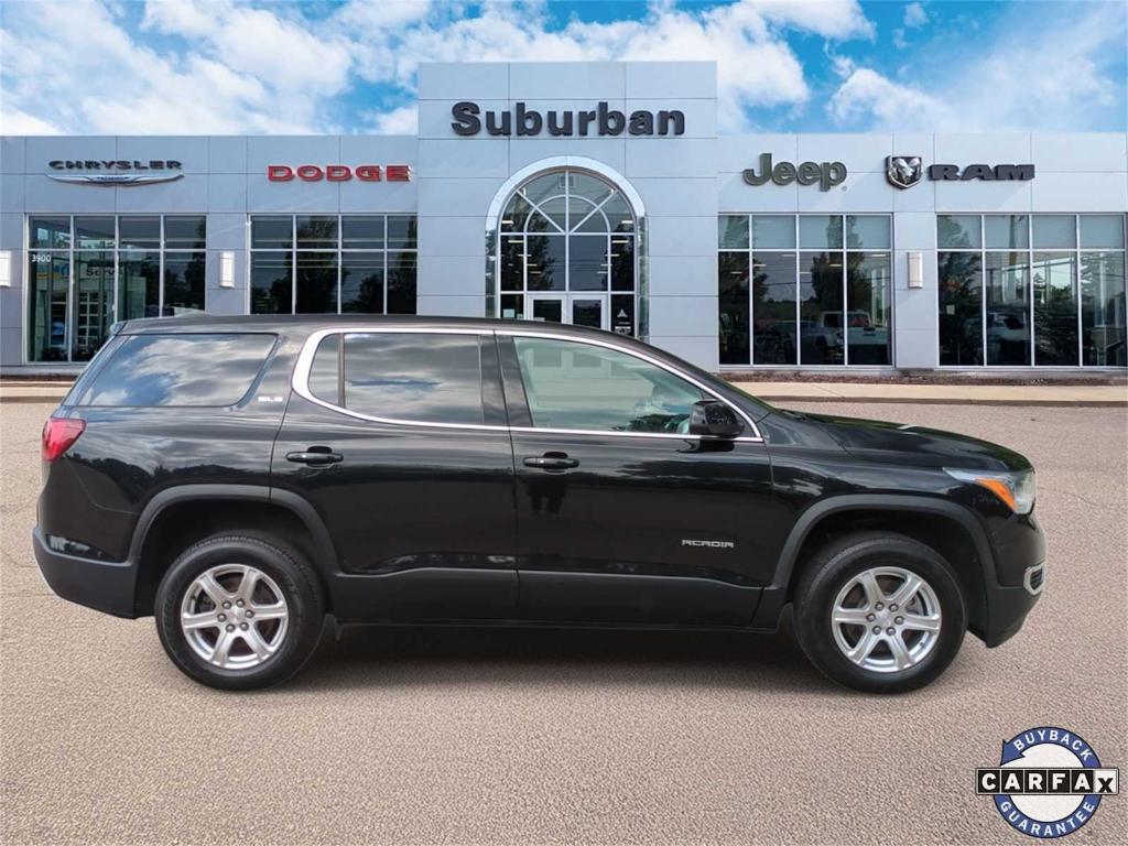 used 2019 GMC Acadia car, priced at $18,756