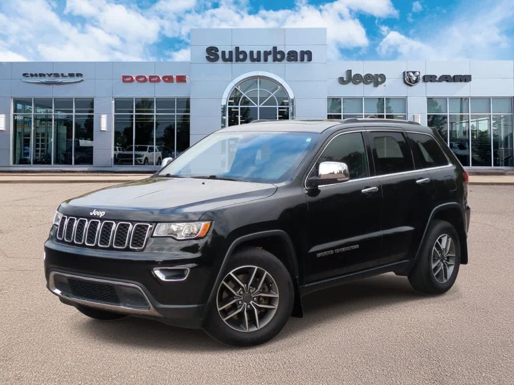used 2021 Jeep Grand Cherokee car, priced at $23,525