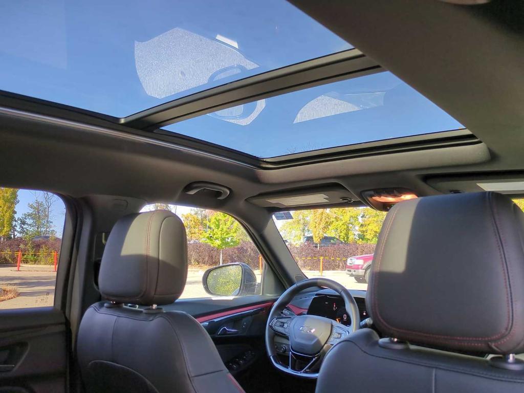 used 2024 Chevrolet TrailBlazer car, priced at $23,990