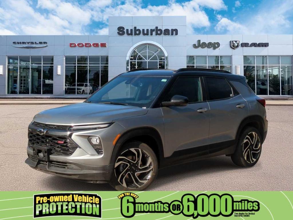 used 2024 Chevrolet TrailBlazer car, priced at $23,990