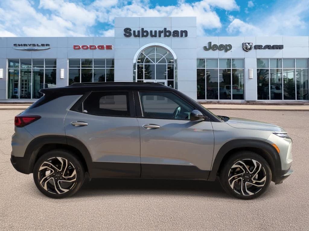 used 2024 Chevrolet TrailBlazer car, priced at $23,990