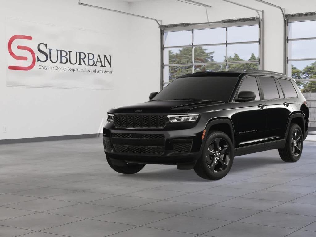 new 2025 Jeep Grand Cherokee L car, priced at $40,963