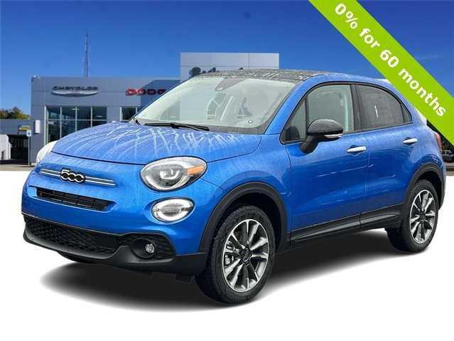 new 2023 FIAT 500X car, priced at $32,526