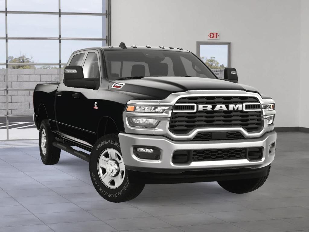 new 2025 Ram 2500 car, priced at $62,296