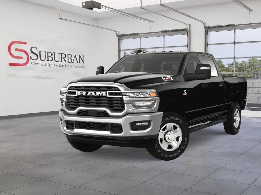 new 2025 Ram 2500 car, priced at $62,296