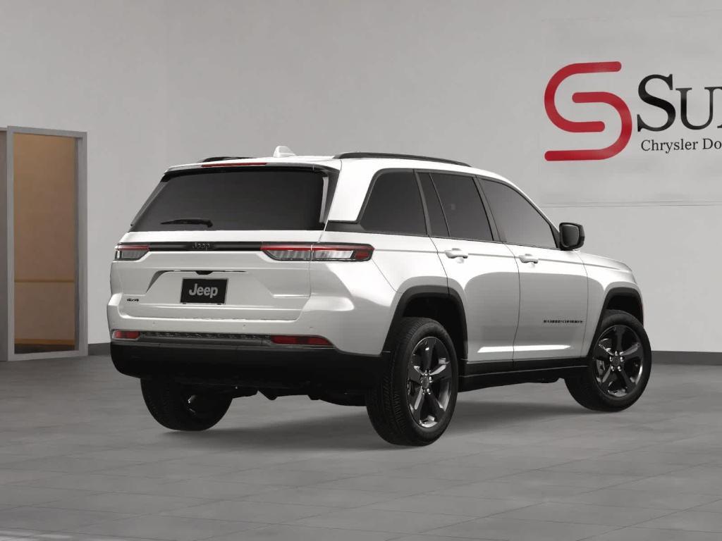 new 2025 Jeep Grand Cherokee car, priced at $40,151