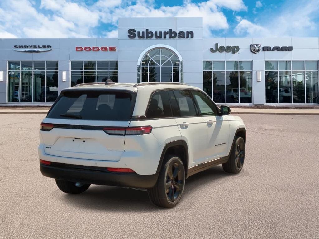 new 2025 Jeep Grand Cherokee car, priced at $36,151