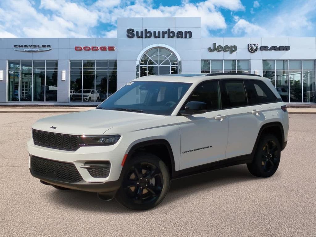 new 2025 Jeep Grand Cherokee car, priced at $36,151