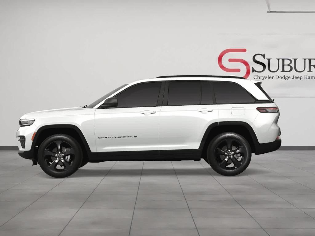 new 2025 Jeep Grand Cherokee car, priced at $40,151