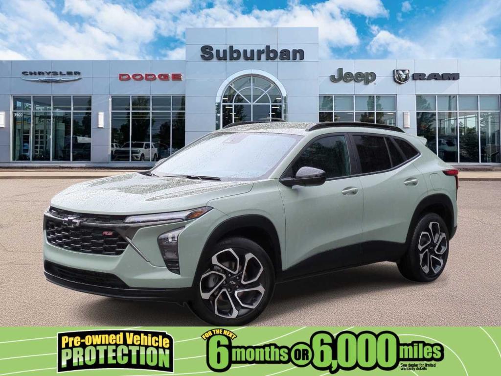 used 2024 Chevrolet Trax car, priced at $21,444