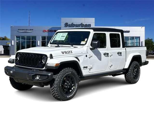 new 2024 Jeep Gladiator car, priced at $44,119