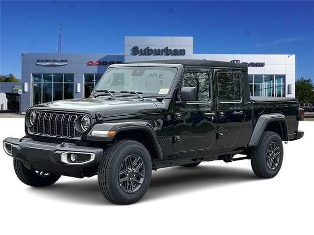 new 2024 Jeep Gladiator car, priced at $49,276