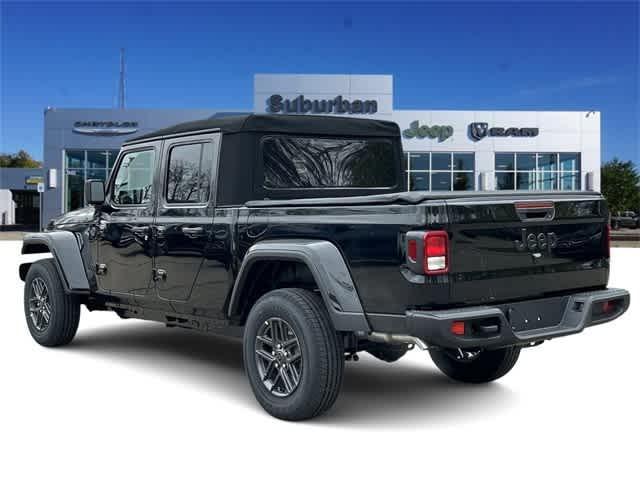 new 2024 Jeep Gladiator car, priced at $47,276