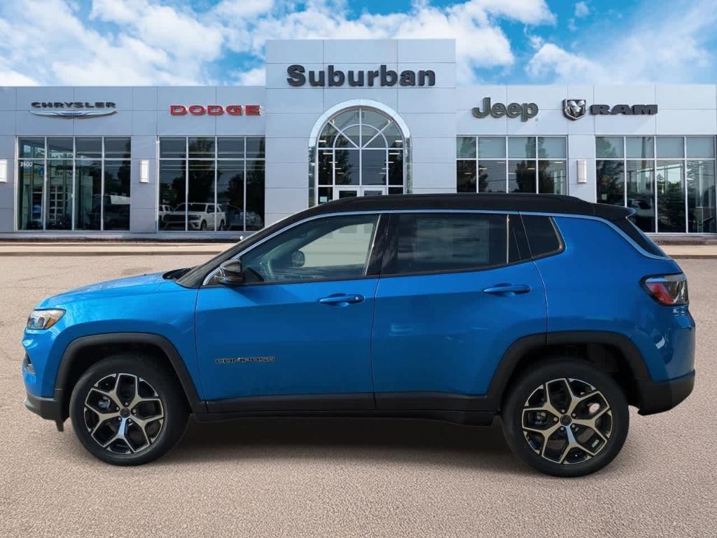 new 2026 Jeep Compass car, priced at $30,978