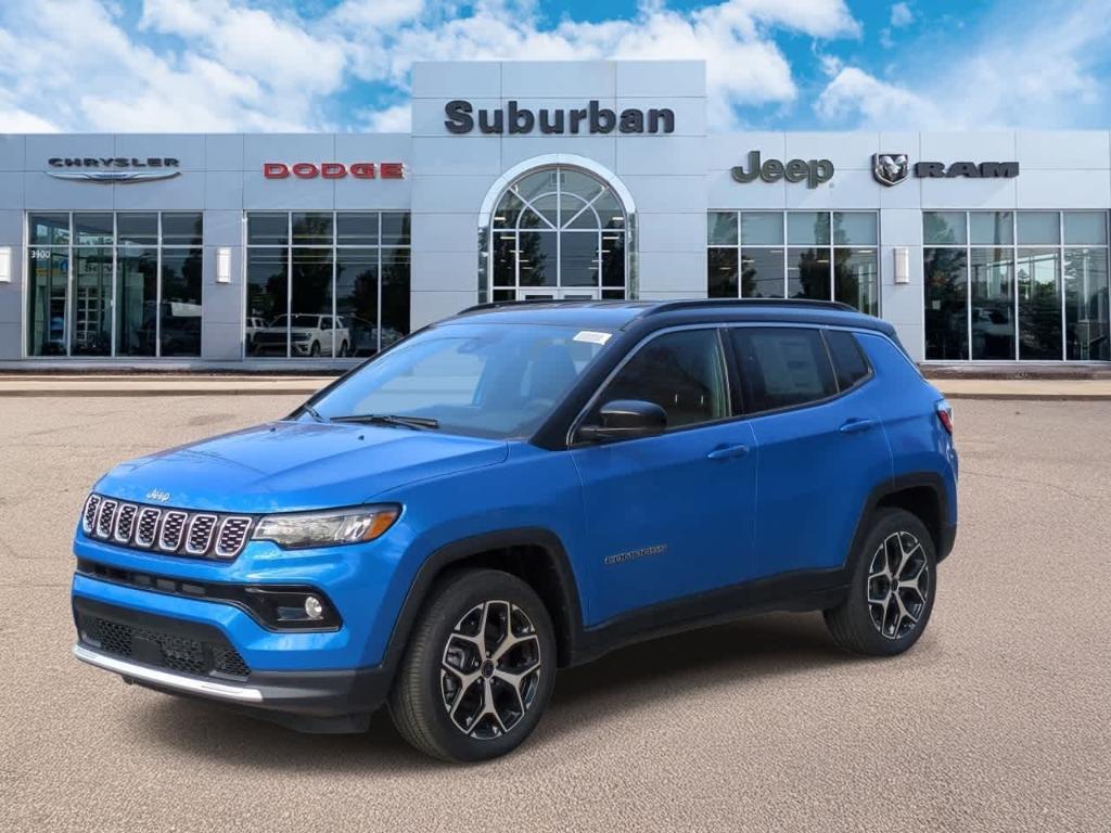 new 2026 Jeep Compass car, priced at $30,978