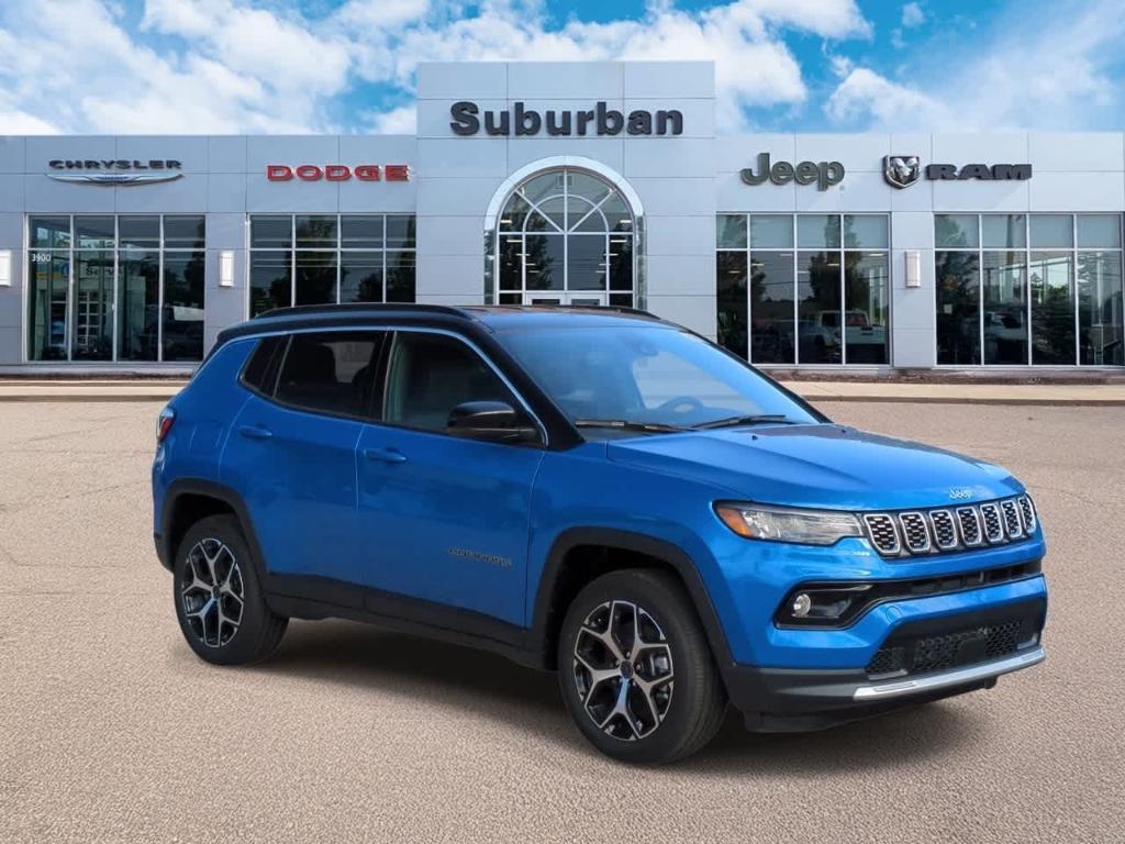 new 2026 Jeep Compass car, priced at $30,978