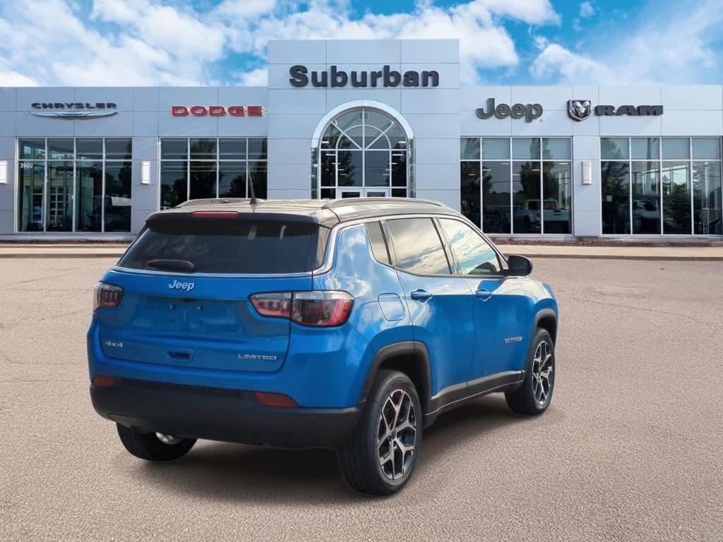 new 2026 Jeep Compass car, priced at $30,978