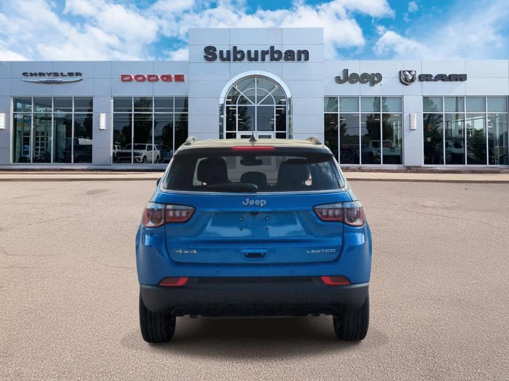 new 2026 Jeep Compass car, priced at $30,978