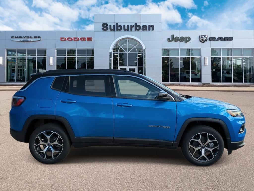 new 2026 Jeep Compass car, priced at $30,978