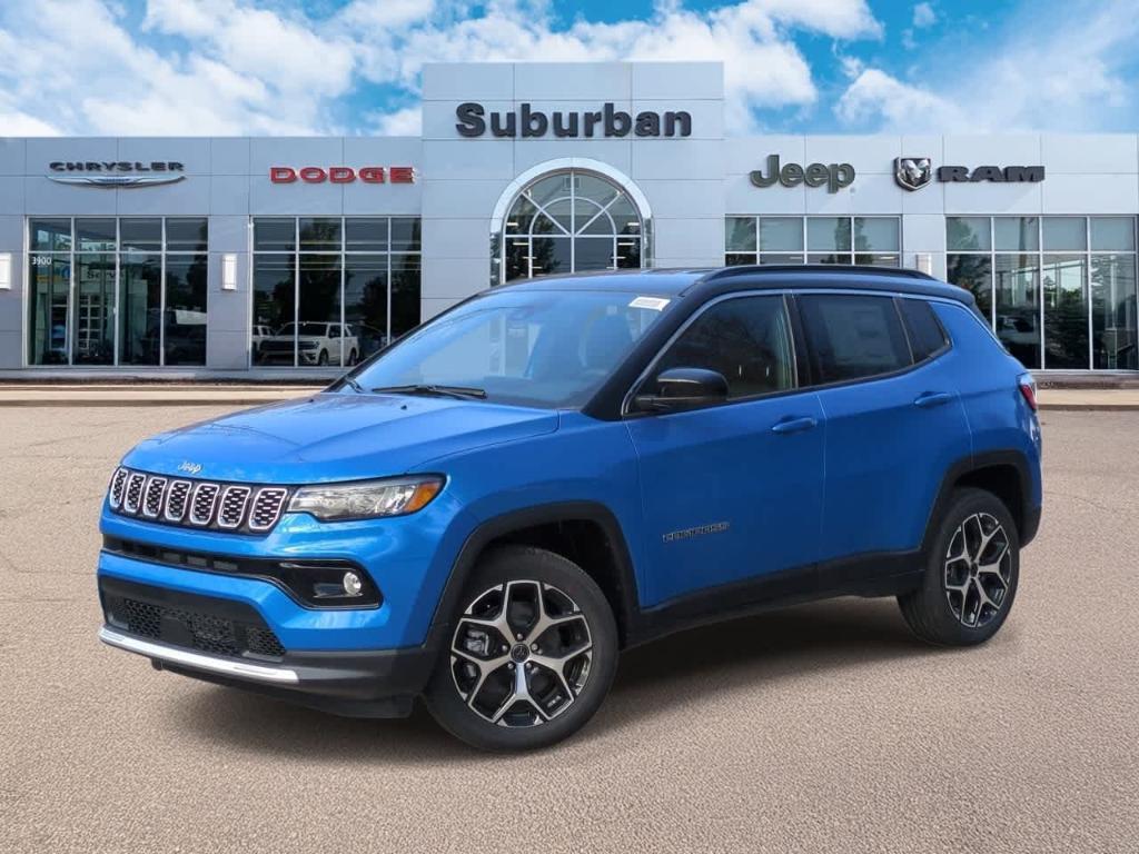 new 2026 Jeep Compass car, priced at $30,978