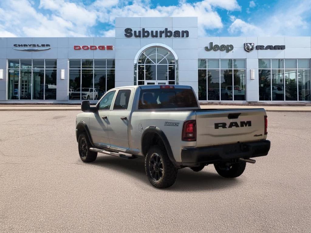 new 2026 Ram 2500 car, priced at $60,860