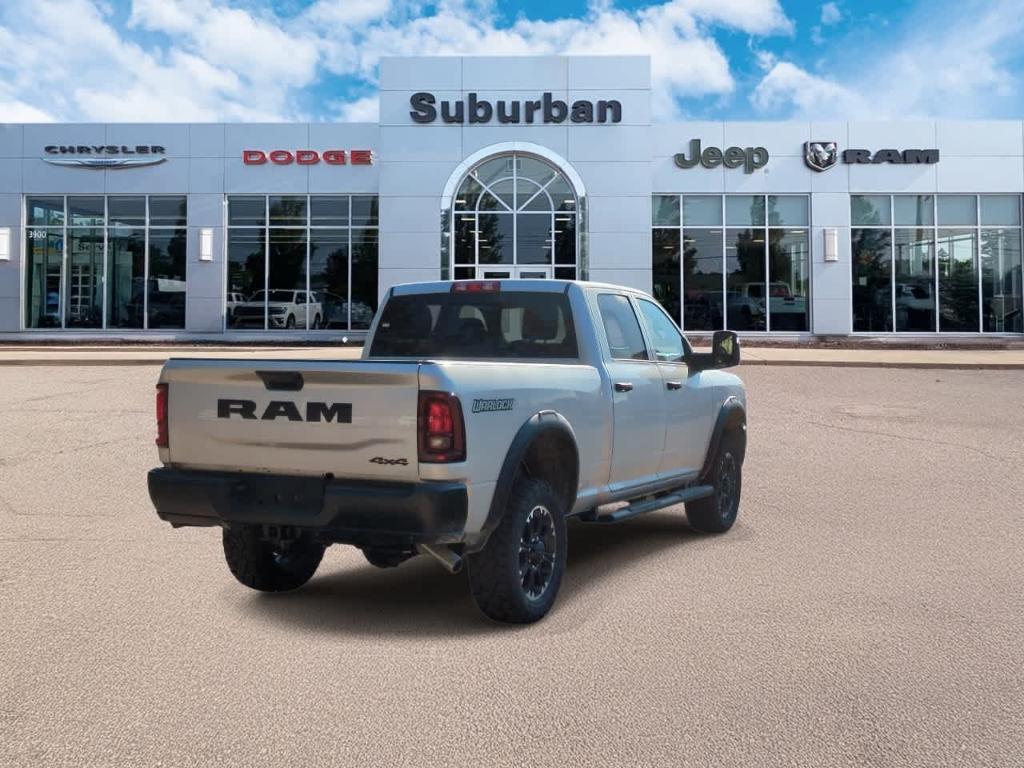 new 2026 Ram 2500 car, priced at $60,860