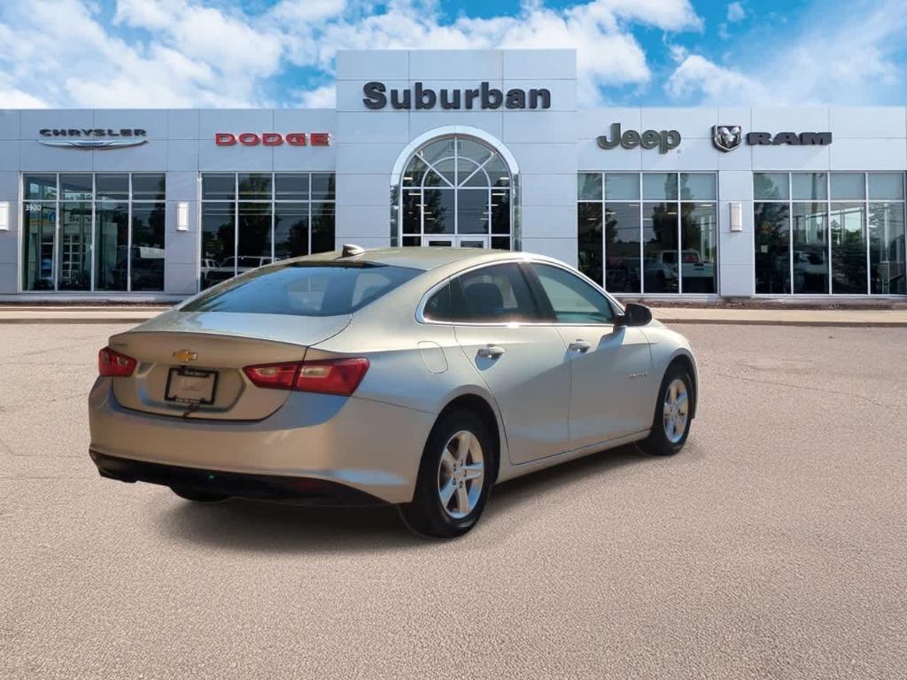 used 2020 Chevrolet Malibu car, priced at $12,990