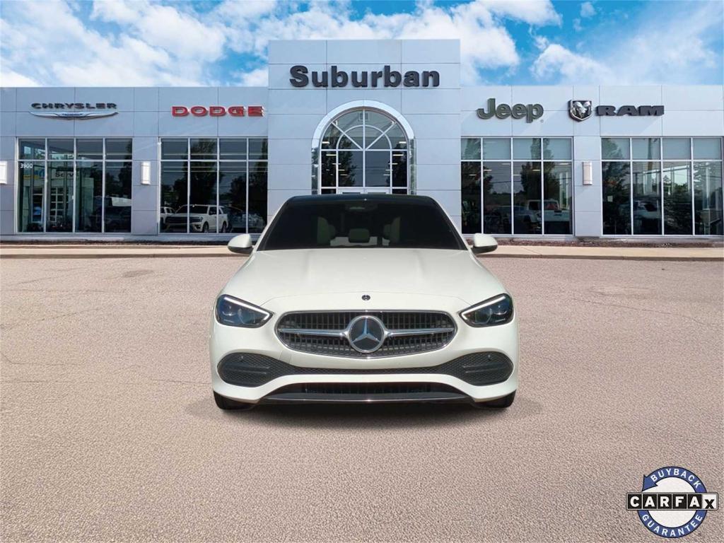 used 2024 Mercedes-Benz C-Class car, priced at $35,990