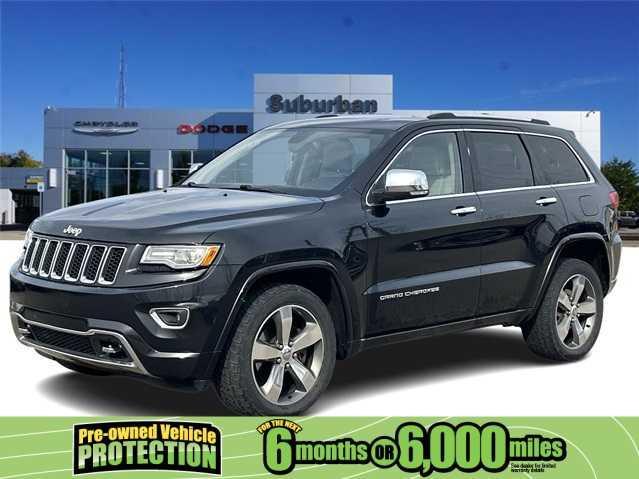 used 2014 Jeep Grand Cherokee car, priced at $16,948