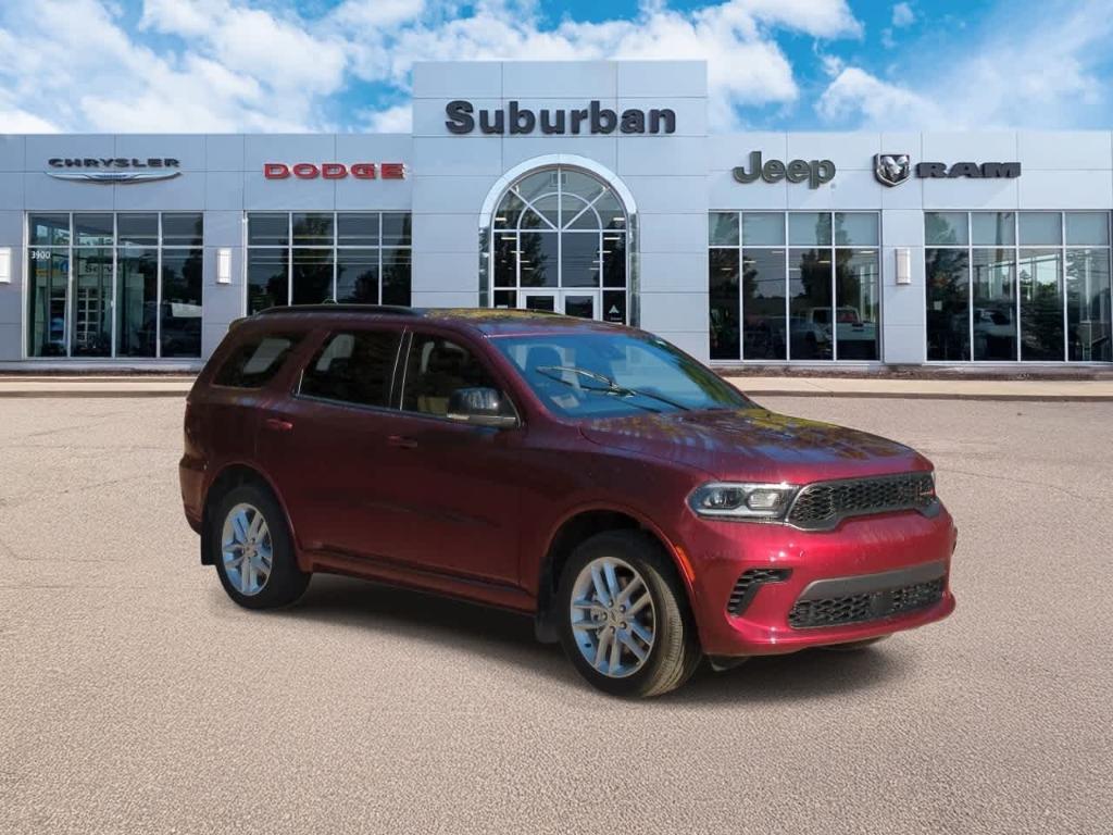 used 2025 Dodge Durango car, priced at $42,488