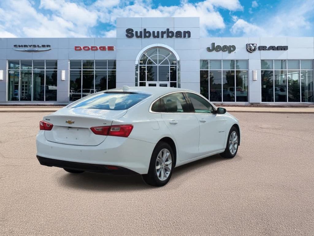 used 2024 Chevrolet Malibu car, priced at $19,388