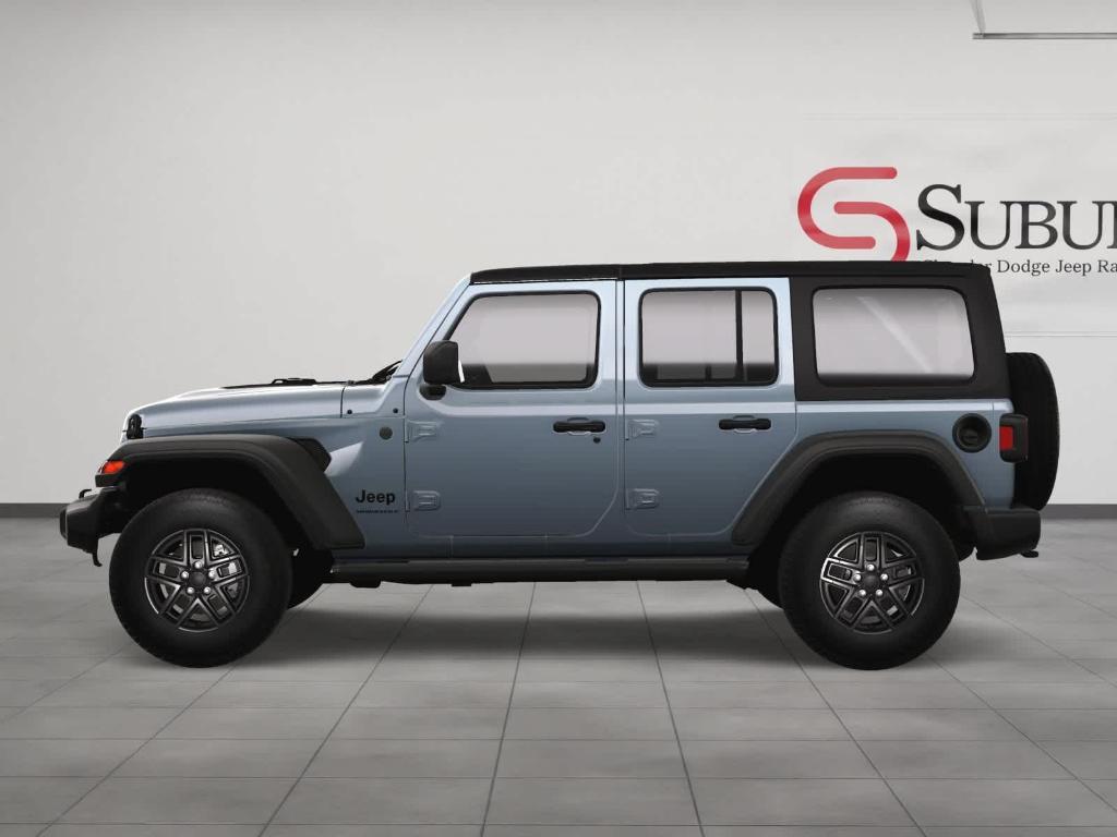 new 2025 Jeep Wrangler car, priced at $47,823