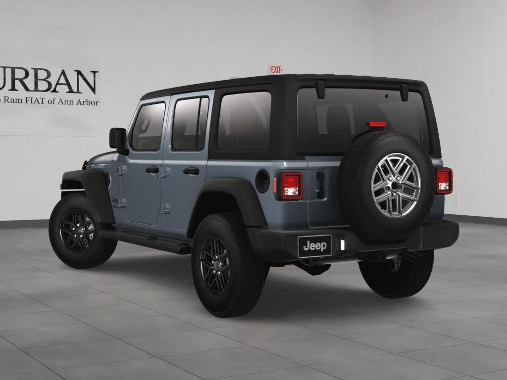 new 2025 Jeep Wrangler car, priced at $47,823
