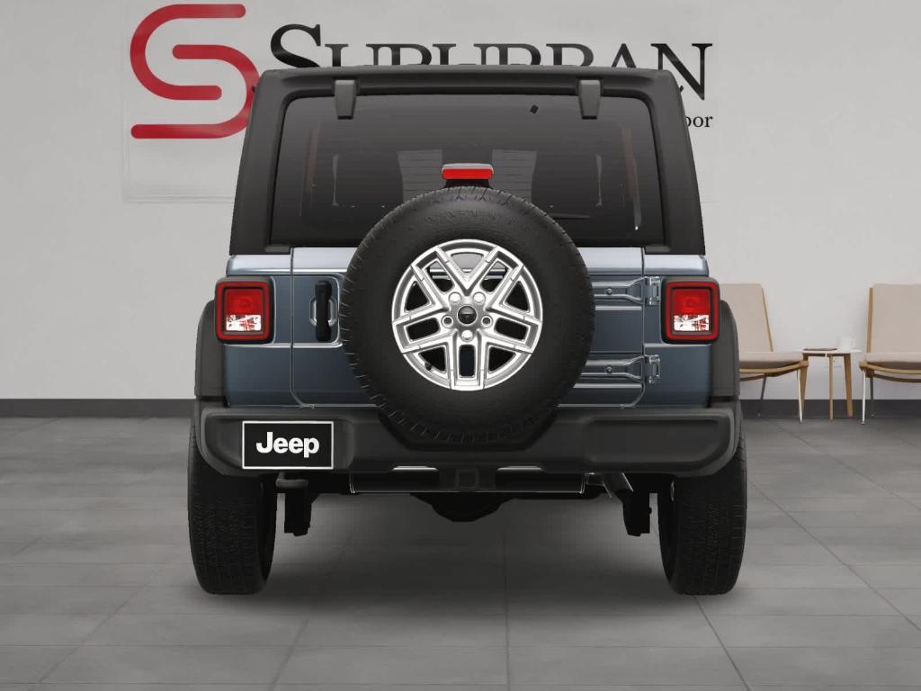new 2025 Jeep Wrangler car, priced at $47,823