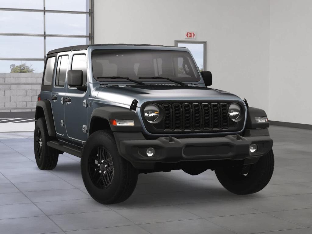 new 2025 Jeep Wrangler car, priced at $47,823