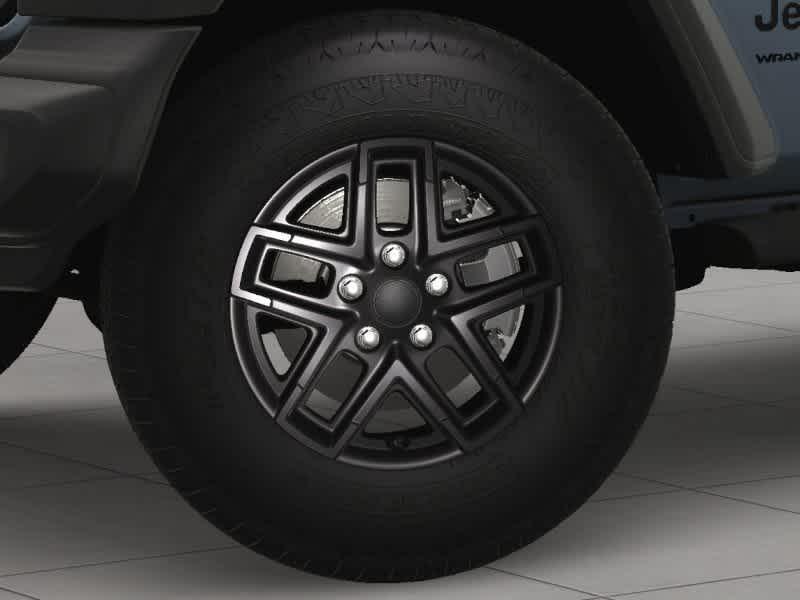 new 2025 Jeep Wrangler car, priced at $47,823