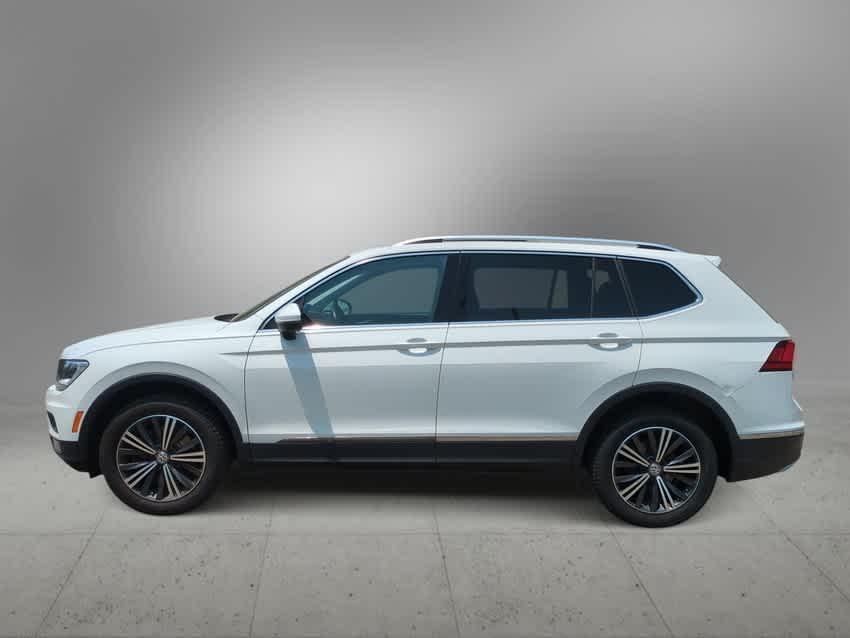 used 2018 Volkswagen Tiguan car