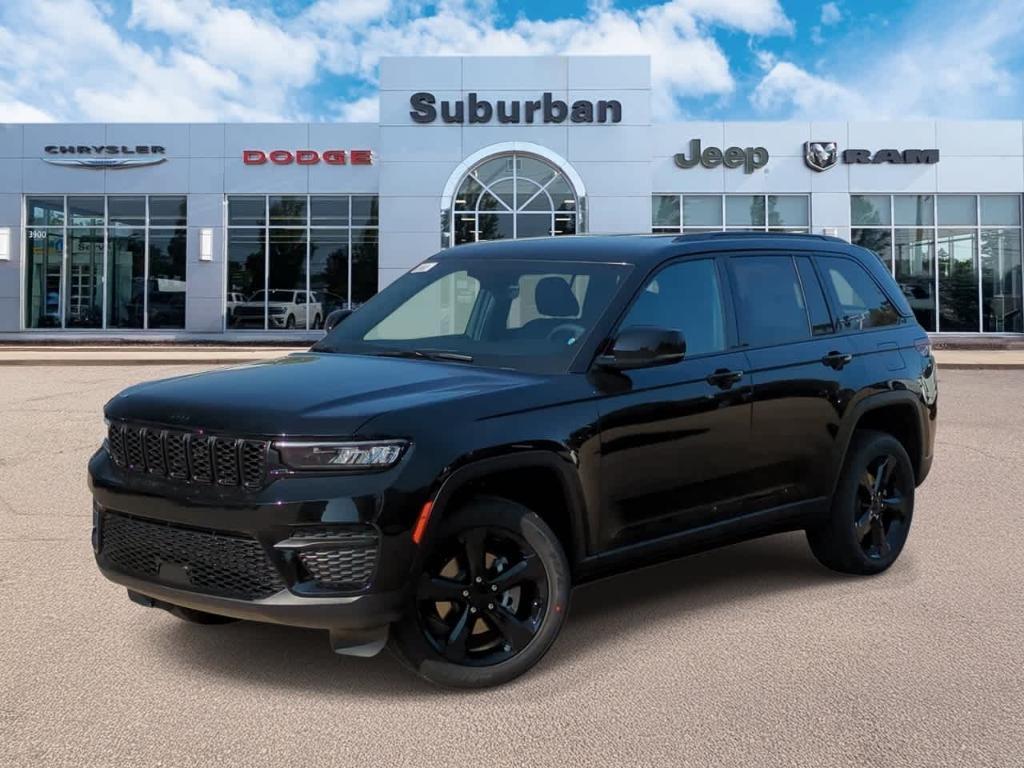new 2025 Jeep Grand Cherokee car, priced at $40,351
