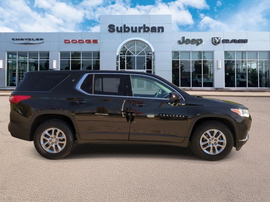 used 2018 Chevrolet Traverse car, priced at $15,488