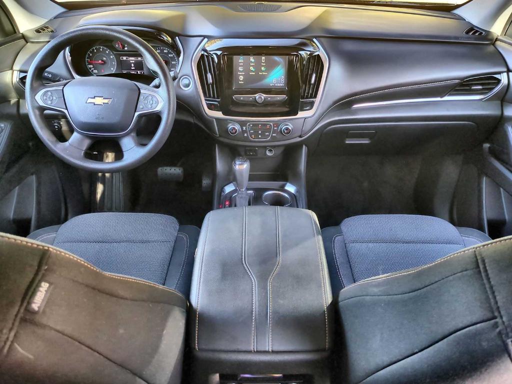 used 2018 Chevrolet Traverse car, priced at $15,488