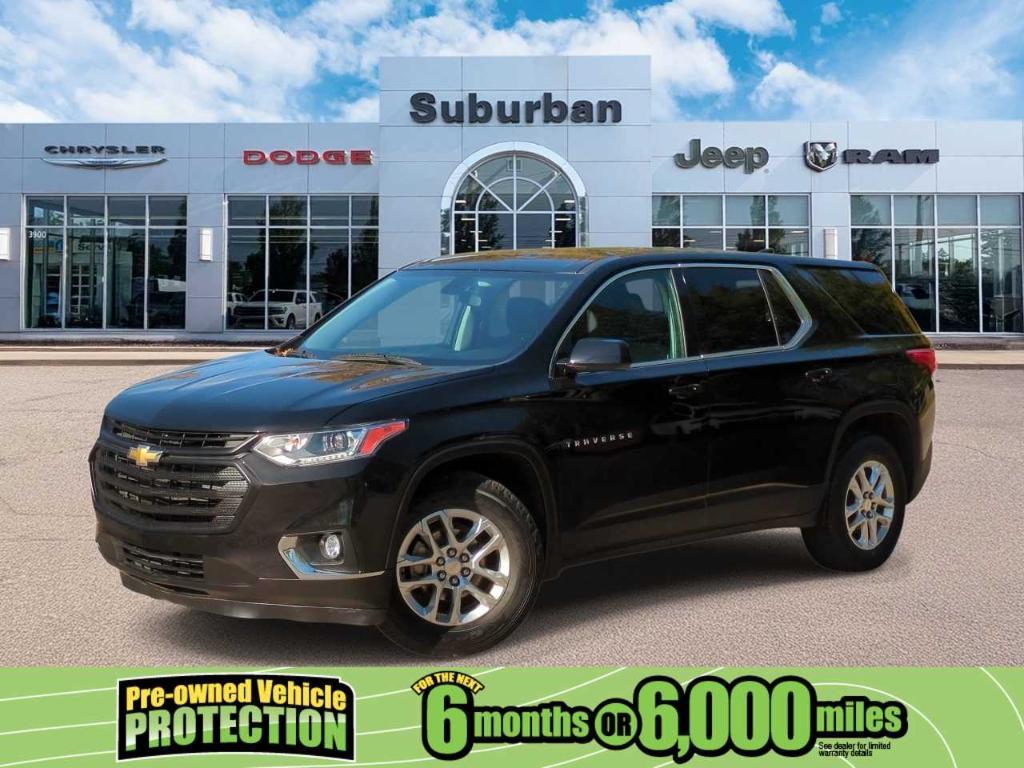used 2018 Chevrolet Traverse car, priced at $15,488