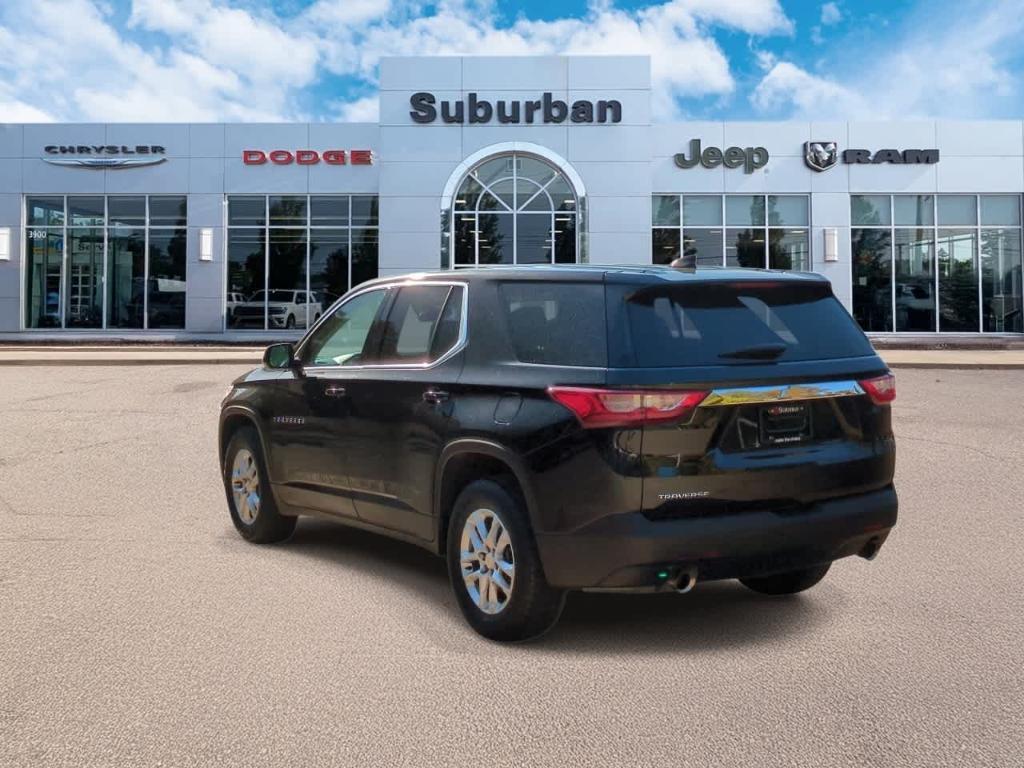 used 2018 Chevrolet Traverse car, priced at $15,488
