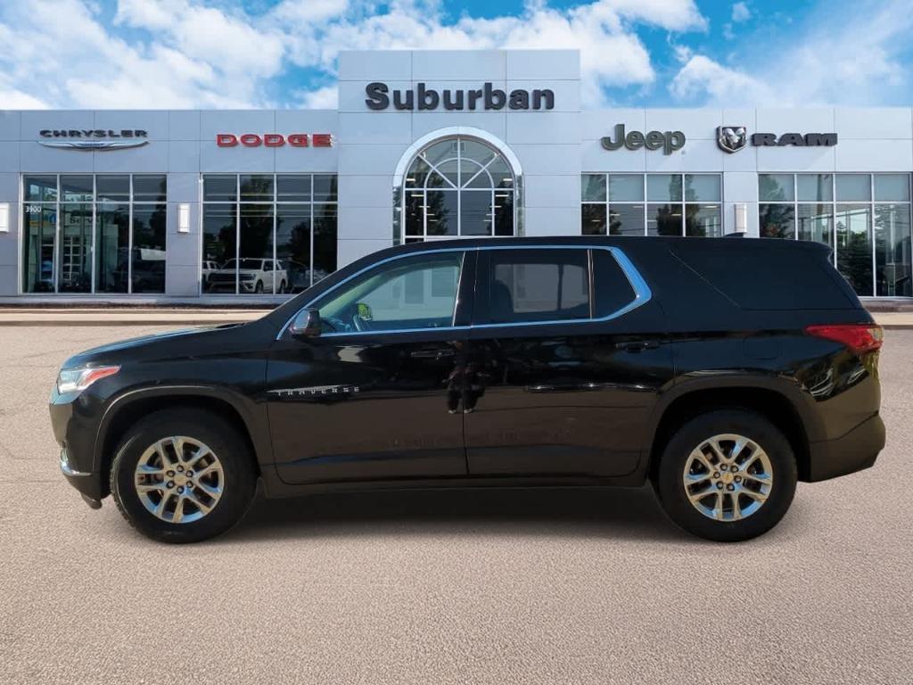 used 2018 Chevrolet Traverse car, priced at $15,488