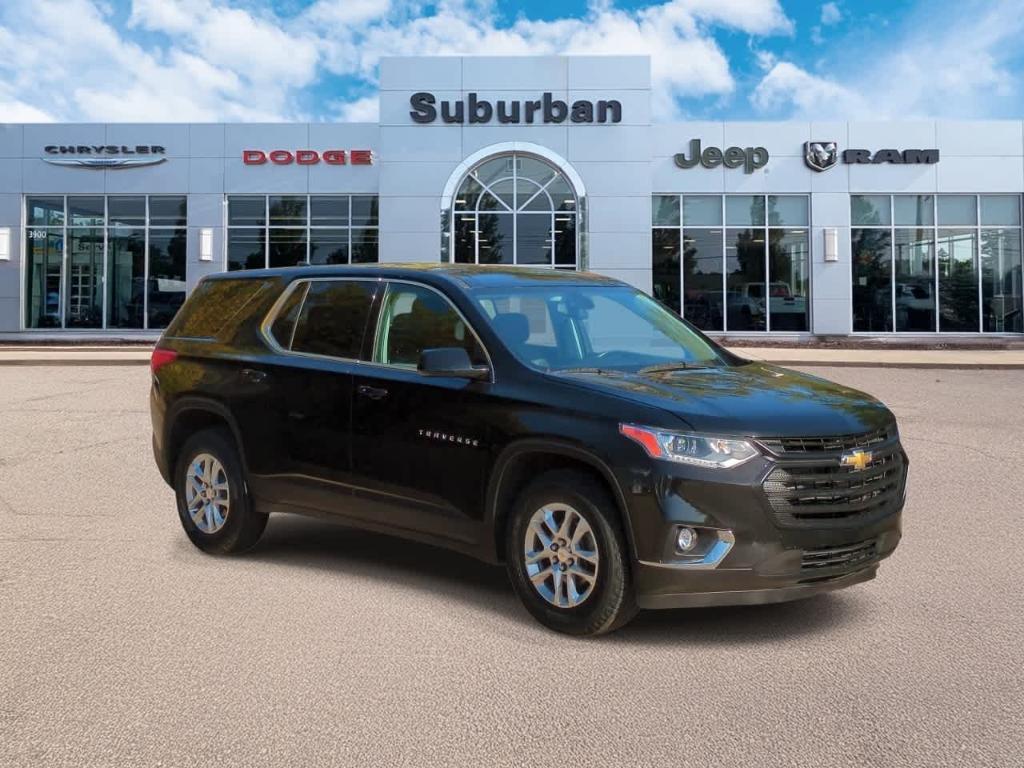 used 2018 Chevrolet Traverse car, priced at $15,488