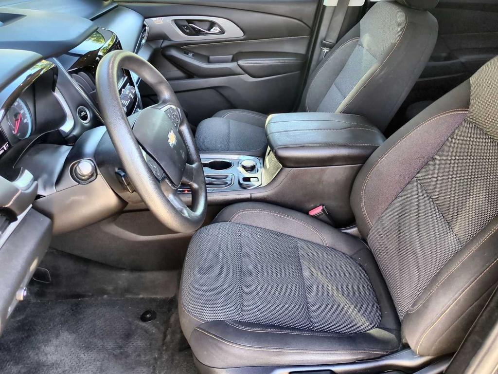 used 2018 Chevrolet Traverse car, priced at $15,488