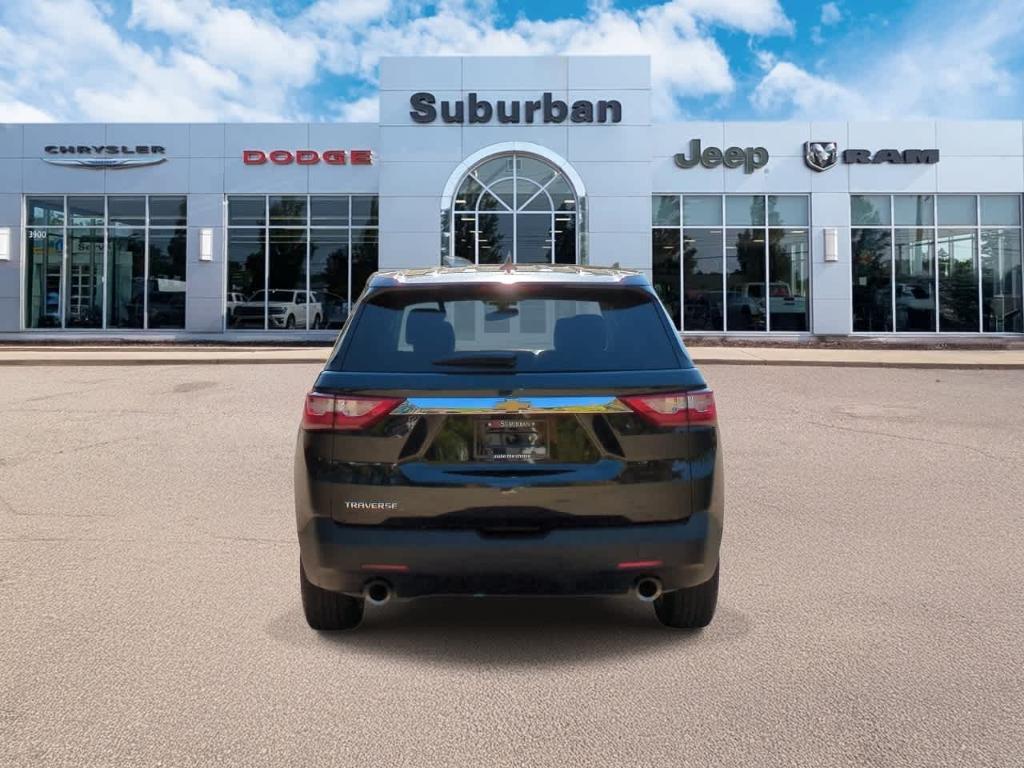 used 2018 Chevrolet Traverse car, priced at $15,488