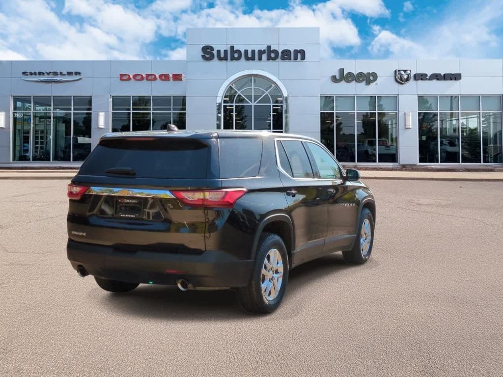 used 2018 Chevrolet Traverse car, priced at $15,488