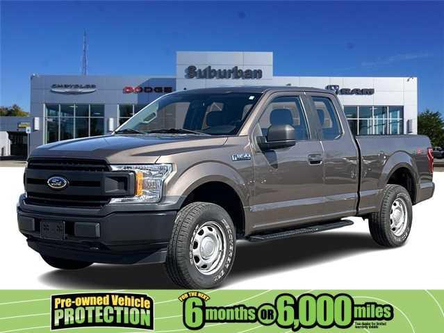 used 2018 Ford F-150 car, priced at $23,990