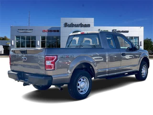 used 2018 Ford F-150 car, priced at $21,608