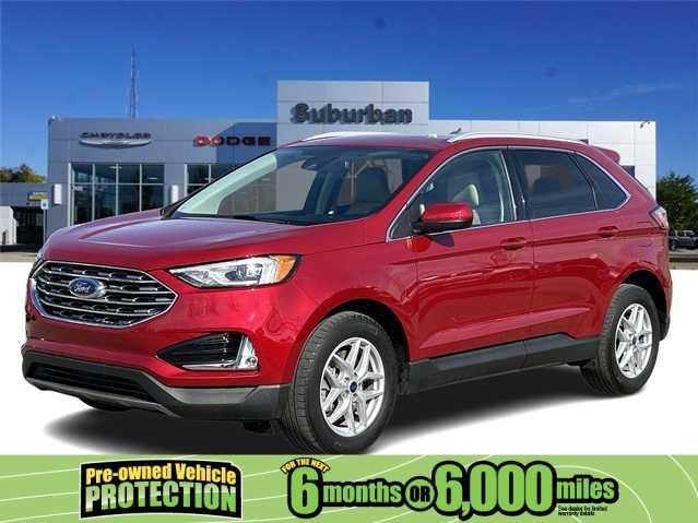 used 2022 Ford Edge car, priced at $22,932